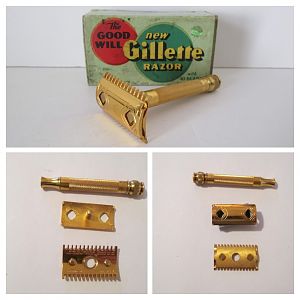 Gillette Goodwill #162 Caps