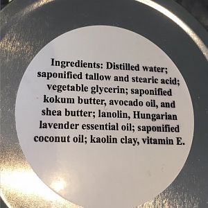 Mike's Natural Hungarian Lavender Shaving Soap