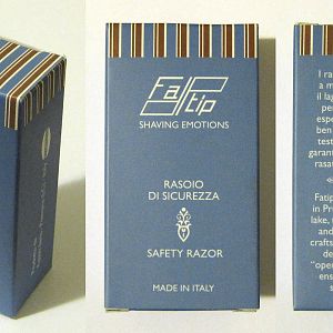 Fatip Piccolo (Mk 2) - Box - Angled Front and Rear Views