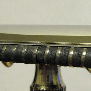 Fatip Piccolo (Mk 2) - Epoxy Putty in Open Comb, Making Straight Bar