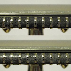 Fatip Piccolo (Mk 2) - Two UHMW Tape Layers, One Reverse Shim, and Feather Blade