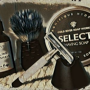 Gillette Black Tip Super Speed