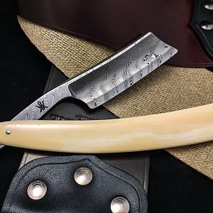 Koraat 8/8 with custom ivory scales