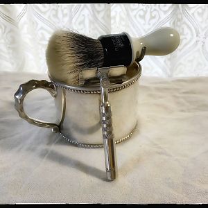 Mark Cross razor