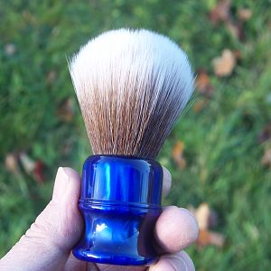 24 mm SynBad knot in Blue Lagoon handle