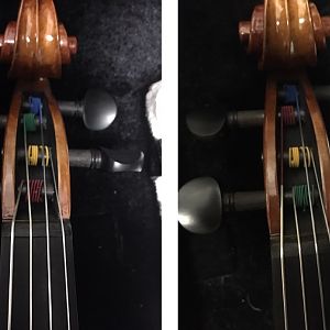 New Viola Pegs 1