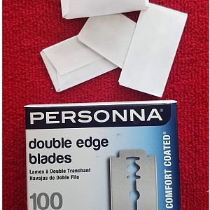 Personna Blades 100 Dispenser Pack