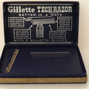 Gillette Tech Box (open)