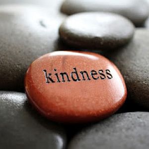 Kindness pebble