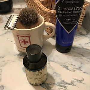 First Shave Dec 1, 2017