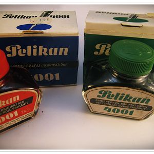 Vintage Pelikan Inks 4001