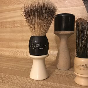 Rubberset Brushes