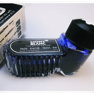 Montblanc Blue Ink