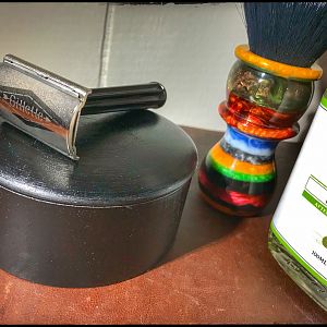 Gillette Tech bakelite