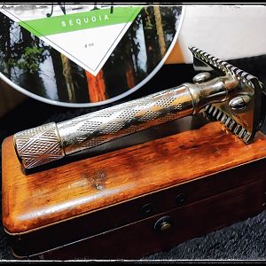 Gillette New Improved (Richwood package)
