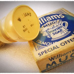 Williams brush & soap