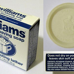 Williams Mug Shaving Soap