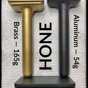 Hone Type 15 (brass) & Type 15A (aluminum)