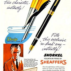 Sheaffer-Snorkel