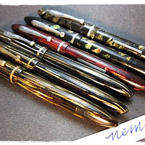 Small Sheaffer Balance pens