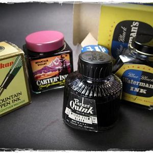 Vintage Inks