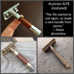 Austrian ILFE — restored by Adam @romsitsa