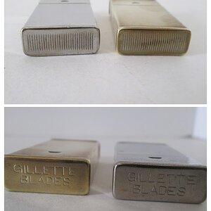 Blade Box Nickel Plated - Gillette
