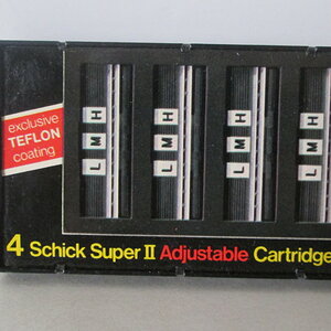 Schick Super II Vintage Blades