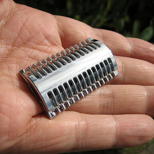 Yaqi Mellon Double Open Comb razor head
