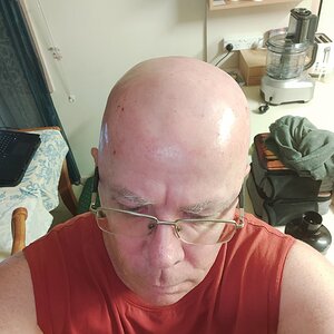 My First Full Shave