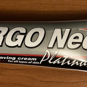 Argo Neo Platinum shaving cream