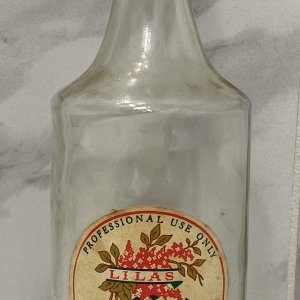Veg bottle