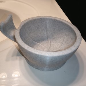 3D Print Lather Bowl