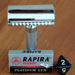 Merkur 34c + Rapira Platinum Lux (2)