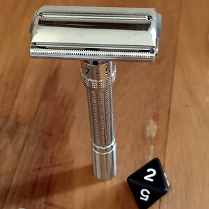 1964 Gillette Slim + Personna Lab Blue (2)