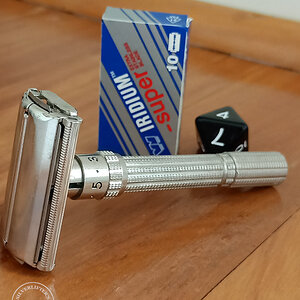 1964 Gillette Slim (5) - Wizamet SI (4)