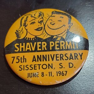 1967 Shaver Permit