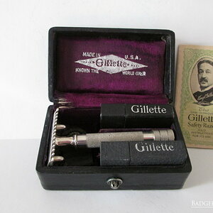 1918 Gillette "Standard Set"