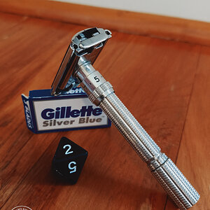 1964 Gillette Slim (7) - Gillette Silver Blue (2)