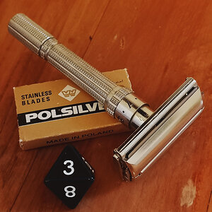 1964 Gillette Slim (7) - Polsilver Stainless (3)