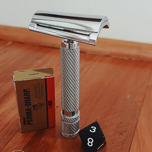 Razorock Wunderbar - Gillette Perma-Sharp Stainless (3)