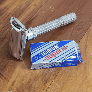 1964 Gillette Slim (7) - Wizamet SI (2)