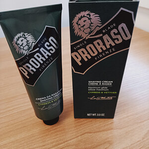 Proraso Cypress & Vetyver Cream