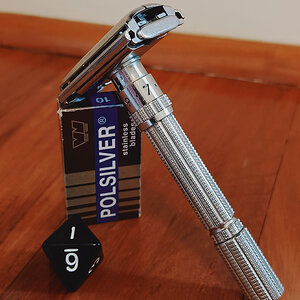 1964 Gillette Slim (9) - Polsilver Stainless (1)