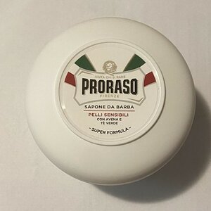 Proraso Shave Soap for Sensitive Skin