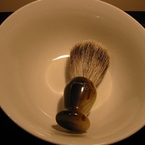 Shaving bowl