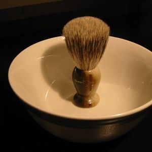 Shaving bowl