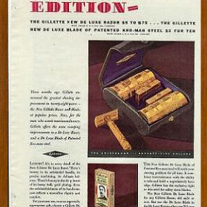 1929 De Luxe ad