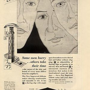 1927 New Improved ad