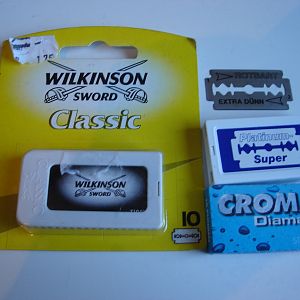 German razor blades